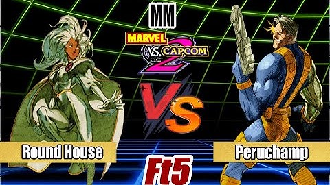 Mvc2: MM RoundHouse (SSIM) vs Peruchamp (SCRUB)  Ft 5:. 10.06.23 #FREEMVC2 2nd Part RUSHDOWN