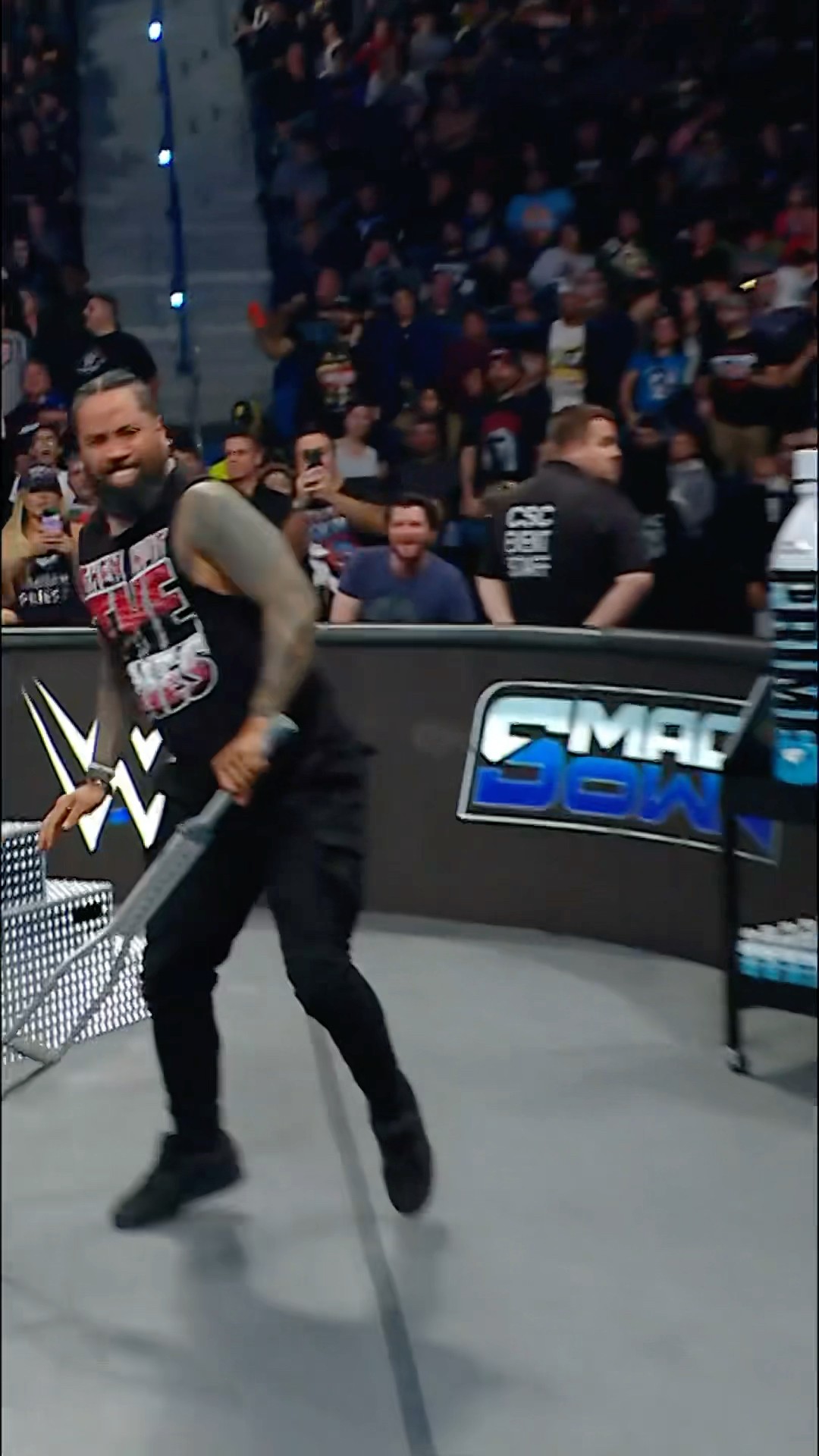 SURPRISE!!! Jimmy Uso attacks Drew McIntyre