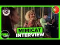 MIMICAT - Ai Coração (INTERVIEW) // Barcelona Eurovision Party 2023 // Portugal Eurovision 2023