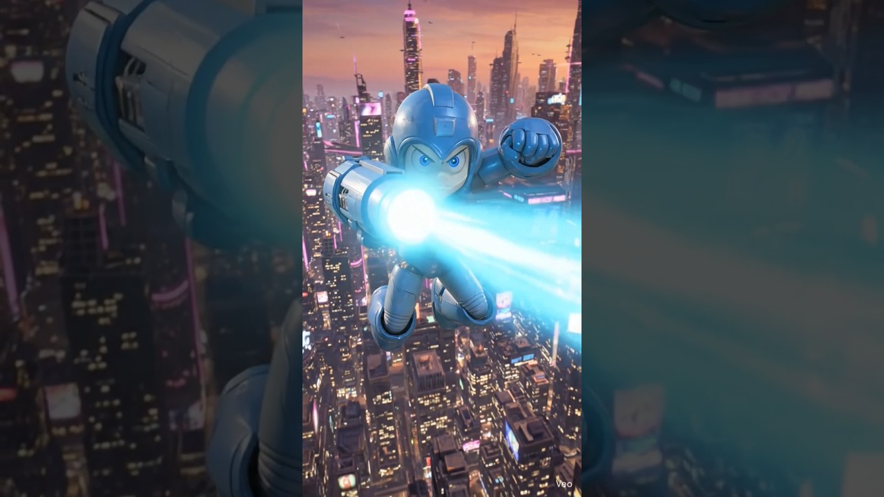 Я — Мегамен