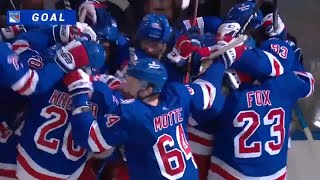 Every New York Rangers Goal | Round 1 (ECQF) vs. Pittsburgh Penguins