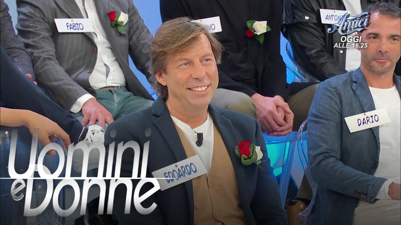 Uomini e Donne, Trono Over - L'opinione di Tina sulla conoscenza tra Edoardo e Paola