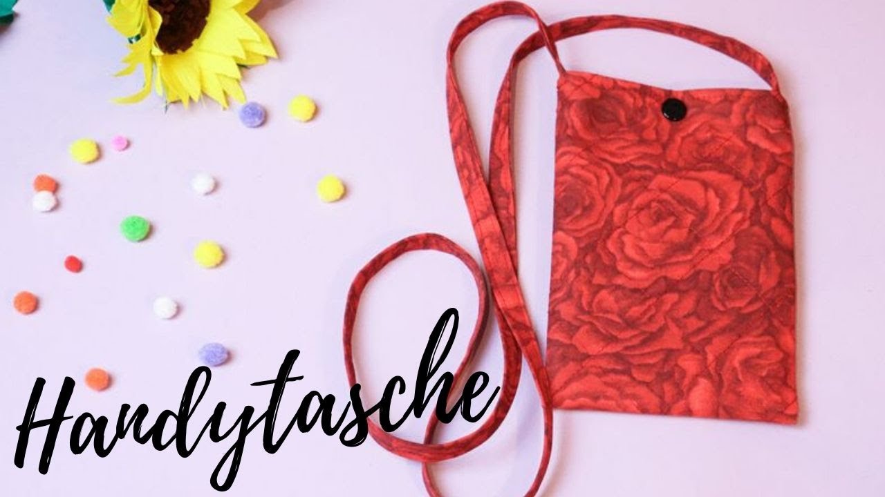 New Update Handytasche selber nähen / Sewing.