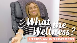 Vitamin IV Drip at Clean Market | What the Wellness | Well+Good