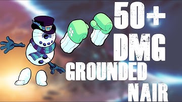 Brawlhalla: HOW TO GROUNDED DLIGHT NAIR/REVERSE NAIR EASY (BOOMIE) (GAUNTLETS) (BUFFER)