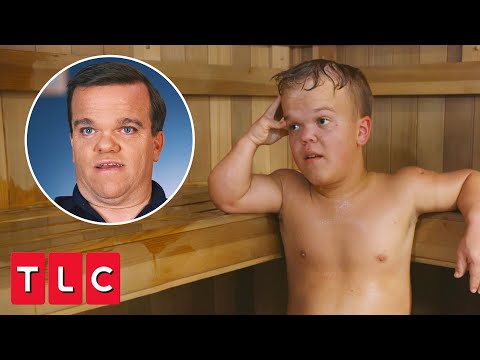Joose vs Trent: Who Will Stay in the Sauna Longer?  | 7 Little Johnstons