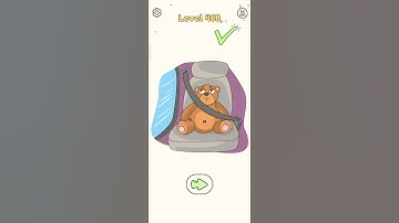 DOP - DRAW ONE PART - LEVEL 468 #shorts