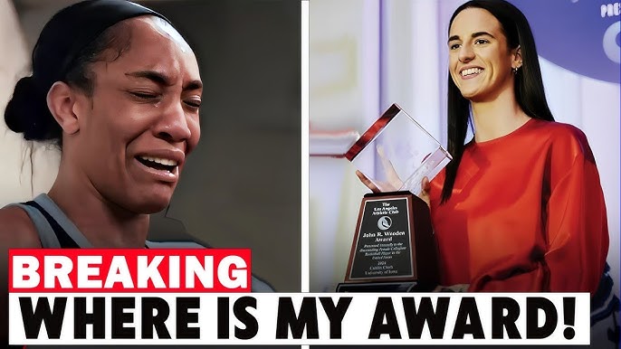 5 MINUTES AGO: A'Ja Wilson Jealous of Caitlin Clark's Award-Winning  Streak'' - YouTube