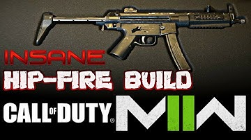 How To Unlock MP5 Modern Warfare 2: BEST Hip Fire Build (Lachmann Sub) FPS & TPS Gameplay