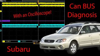 CAN Bus communication errors B0223 B0201 B0202 | Subaru Legacy Outback
