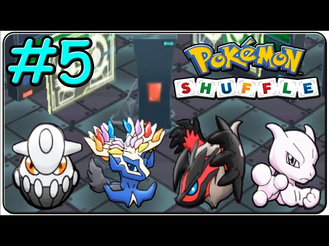 Pokemon Shuffle update (04/17/18)