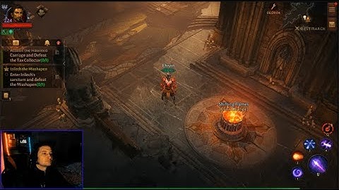How to change classes in Diablo Immortal (mobile or PC)
