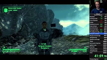 Fallout 3 All Quests, DLC, and Bobbleheads Speedrun in 3:51:23 - 1 / 3
