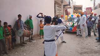 GURUDWARA SINGH SABHA , OM VIHAR phase 1 A byala colony  ( BABA  FATEH SINGH  AKHADA)