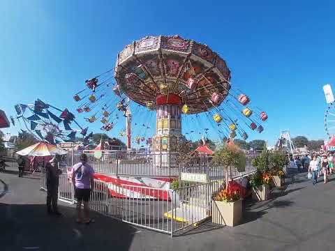 Big Top (Chairswings) Off-Ride August 17, 2024