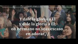 Video thumbnail of "CUANDO VENGAS ASU PRESENCIA"