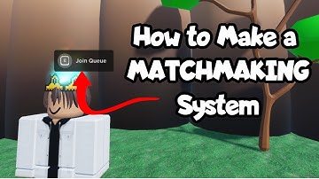 How to Make a Matchmaking System on Roblox