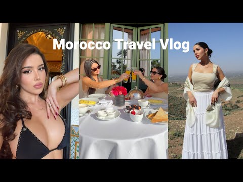 MOROCCO TRAVEL VLOG ♡