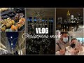 Vlogmas #16/18/20: Frankfurt, Hamburg, Christmas gift shopping with my bf &amp; Geschenke einpacken