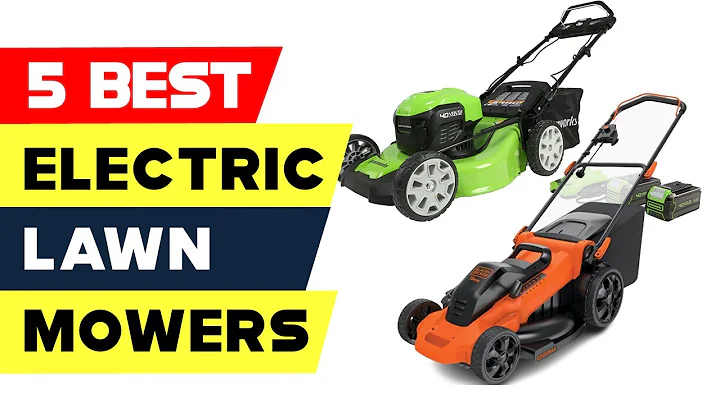 Top 5 Best Electric Lawn Mowers Reviews of 2024
