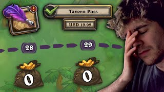 We need to talk about the Tavern Pass... - Hearthstone