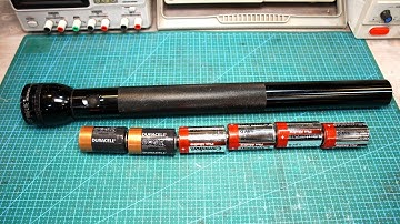MAGLite 6D Flashlight upgrade
