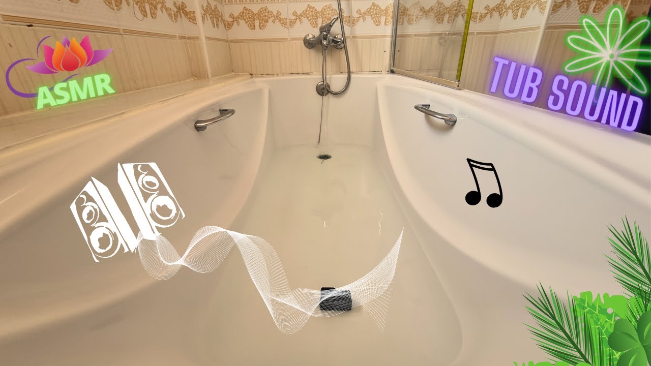 Spanish Bathtub Fill /w nice Ambience Sound White Noise 85 YouTube