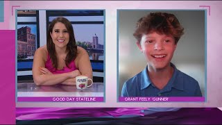 Grant Feely talks new movie ‘Gunner’ Profile