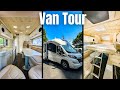 BEST RV Now Coming to USA - Drop Bed, Bathroom/Shower, Heated Floors