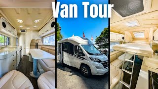 BEST RV Now Coming to USA  Drop Bed, Bathroom/Shower, Heated Floors
