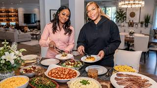Queen Latifah and Eboni Nichols' Life in Los Angeles— Secrets to Privacy and Music Success