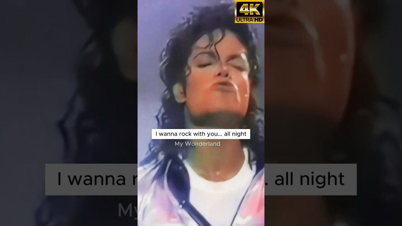 Watch Michael Jackson - Rock With You (Live 4K Wembley 1988) 🔥 #Shorts #mj on YouTube Watch Michael Jackson - Rock With You (Live 4K Wembley 1988) 🔥 #Shorts #mj on YouTube
