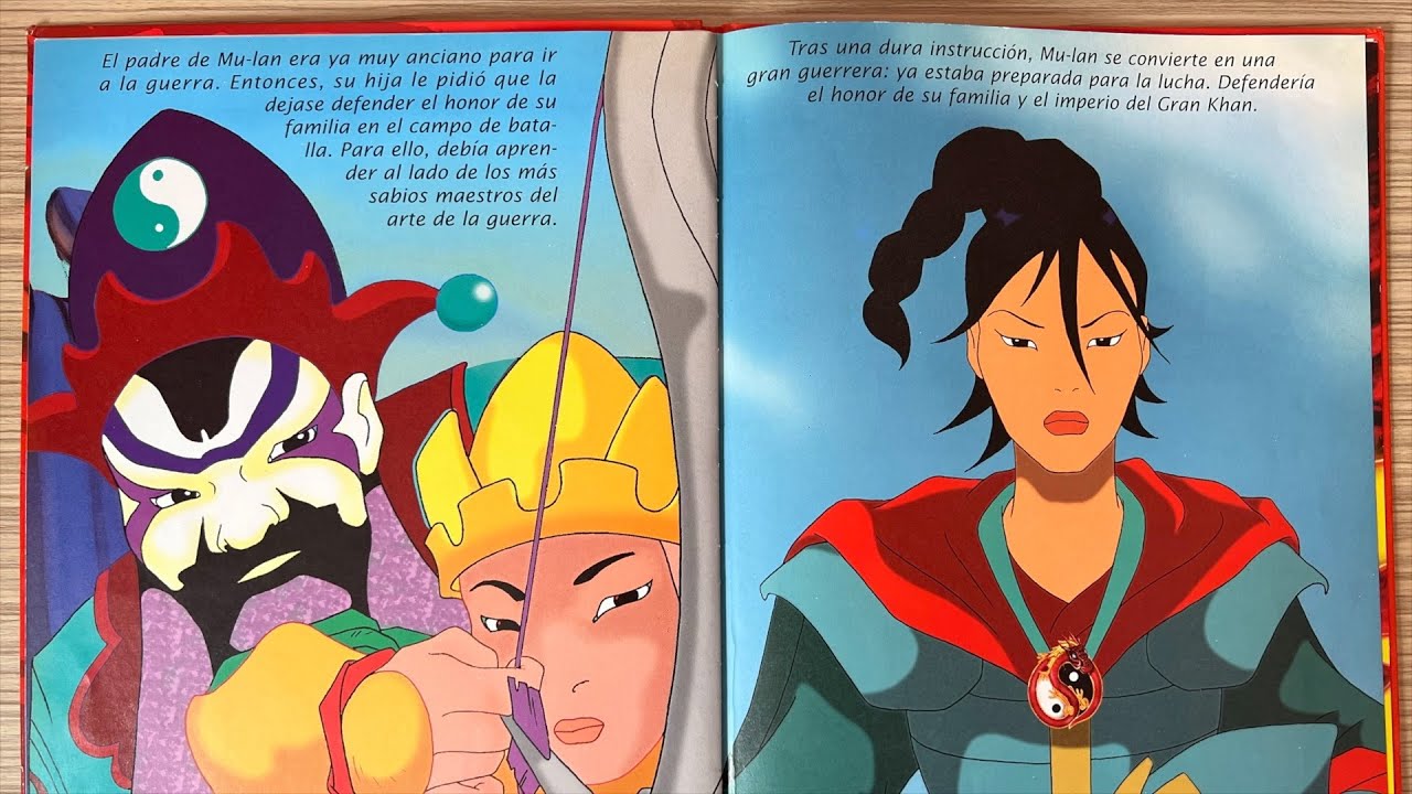 Cuentos infantiles: La leyenda de Mulán (en español)| Cuéntame un