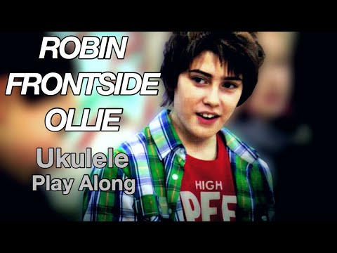 Frontside Ollie - Ukulele Play Along / Tutoriaali