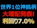 利回り7%爆誕…なのに“利確売り”?意味不明の大バーゲン状態