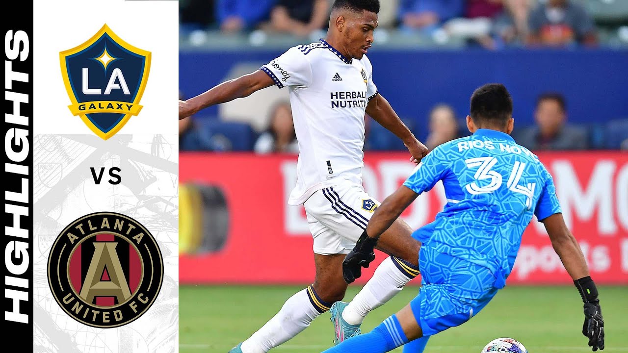 WATCH: LA Galaxy stay in playoff picture with win over Atlanta