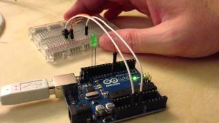Push and Hold LED Control