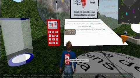 SMS and Second Life?