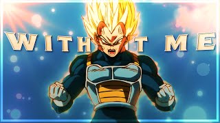 WITHOUT ME - VEGETA EDIT - DBS [AMV\EDIT] screenshot 3