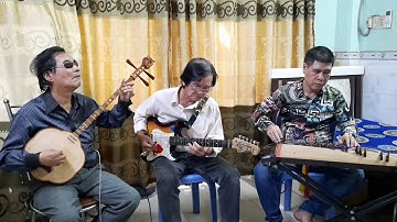 Hòa tấu Sương Chiều Tú Anh VC 126 dây xề  NSND Văn Giỏi sến Hoàng Sâm guitar  Ngọc Tuấn Tranh
