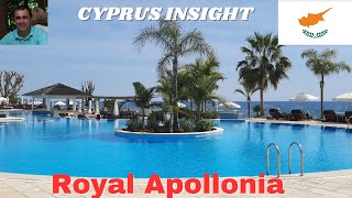 Royal Apollonia Hotel, Limassol Cyprus - A Tour Around. screenshot 3