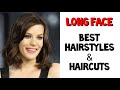 HOW TO CHOOSE HAIRSTYLES & HAIRCUTS FOR LONG FACE SHAPE | OBLONG FACE SHAPE 2021