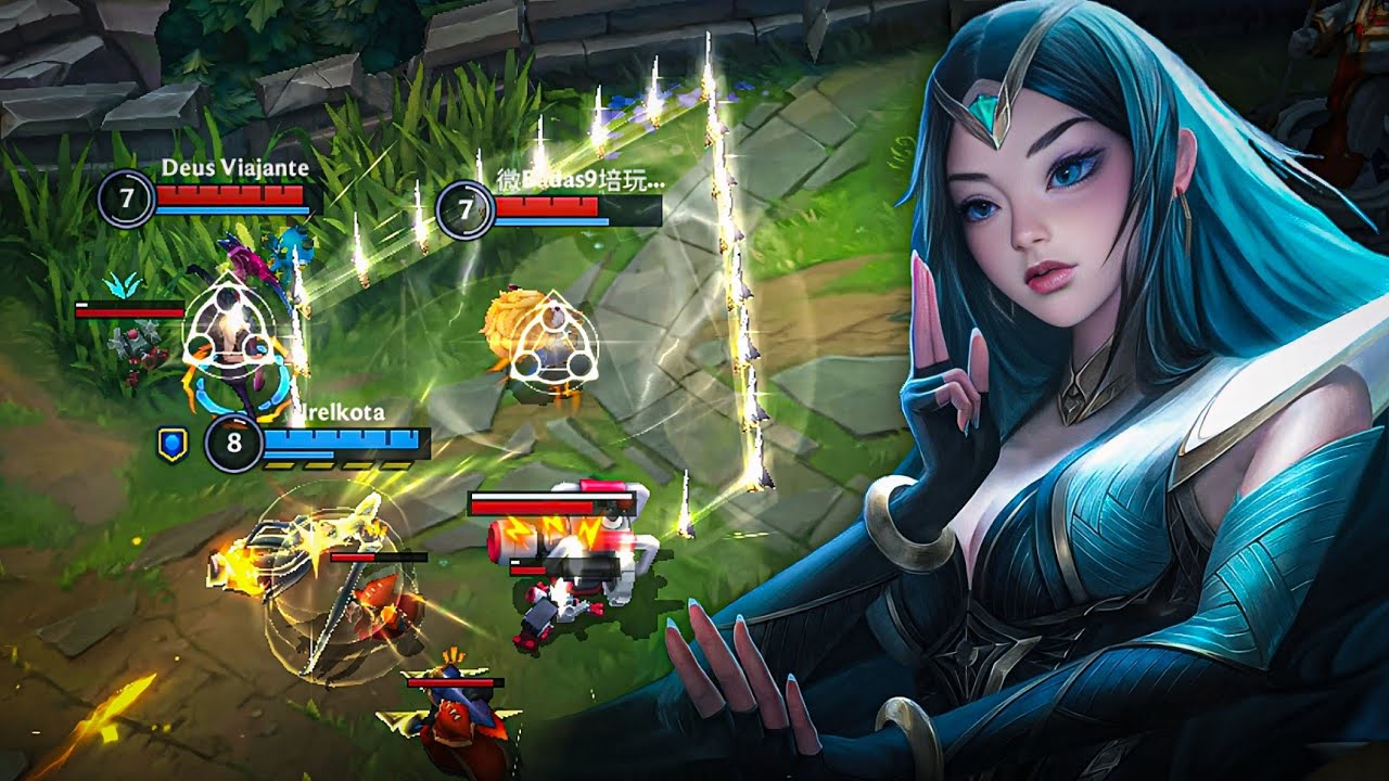 MELHOR QUE 100% DE IRELIA VS HEIMERDINGER TOP