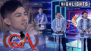 DJ, Shernan and Paps Chui vs. Ion's rap battle | It's Showtime Mr. Q and A