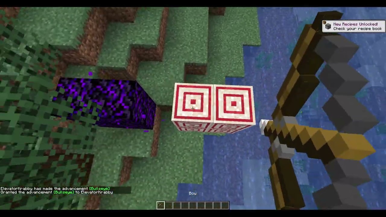 Minecraft 20w09a! Targets And Crying Obsidian!