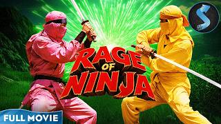Rage of Ninja | Kung Fu | Full Movie | Golden Ninja Showdown