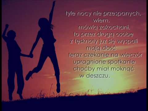 dj decibel & peter - jedno życie, jedna miłość. TEKST