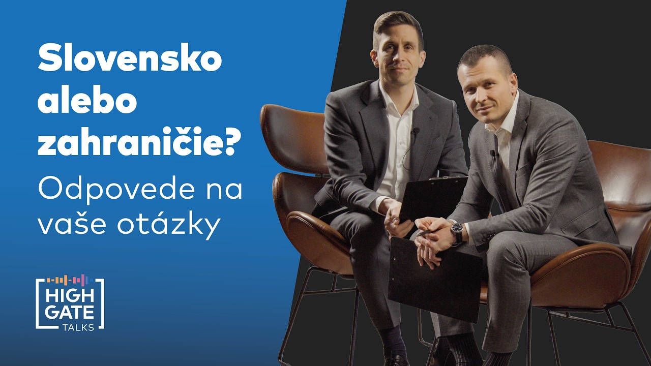 Slovensko alebo zahraničie? Odpovede na vaše otázky | Highgate Talks #34