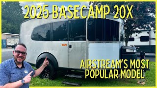 Small on the outside but huge on the inside!! 2025 Airstream Basecamp 20X