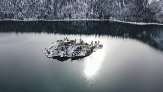 EMERALD BAY LAKE TAHOE, CALIFORNIA| 4K DJI MAVIC AIR 2 DRONE FOOTAGE